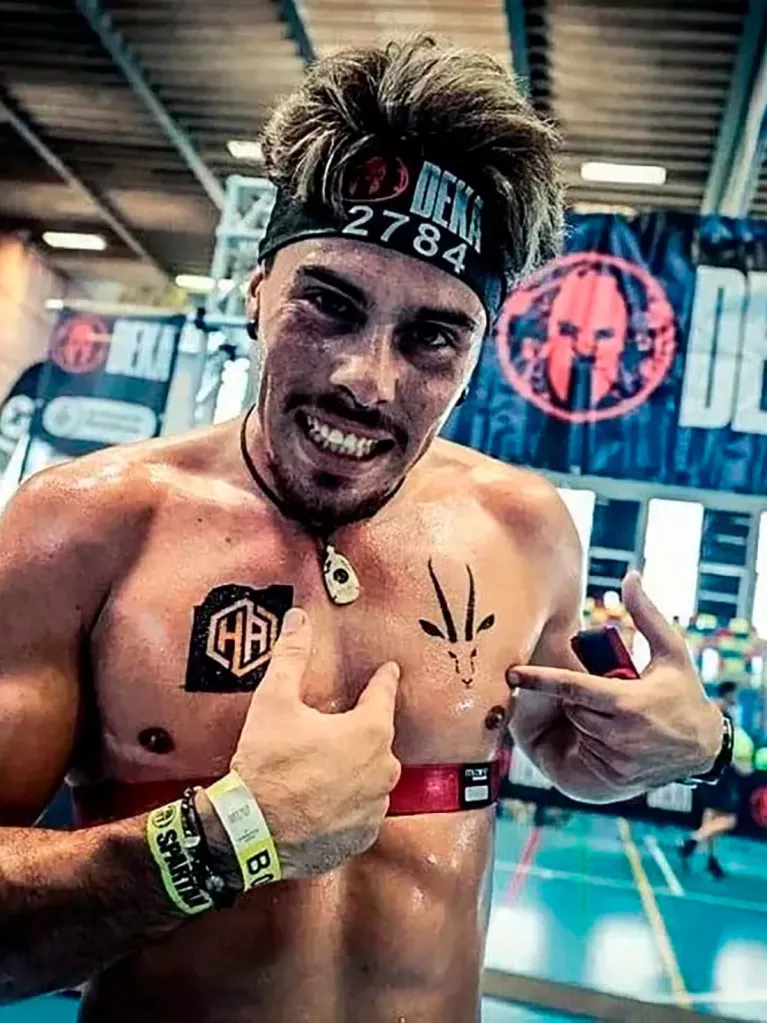 tatuajes temporales deporte