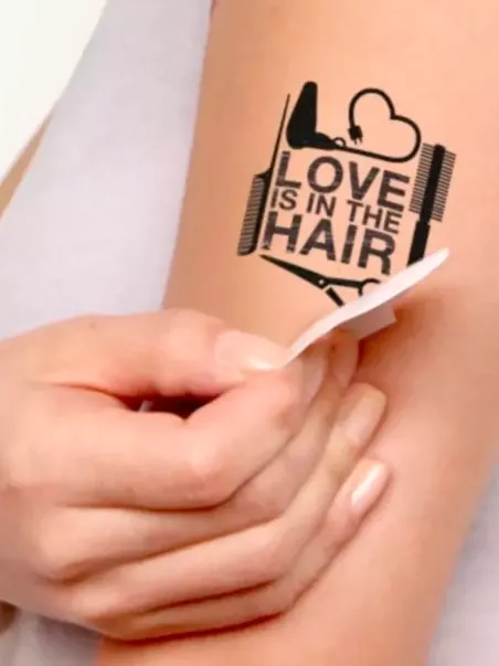 tatuagens temporárias e decalques