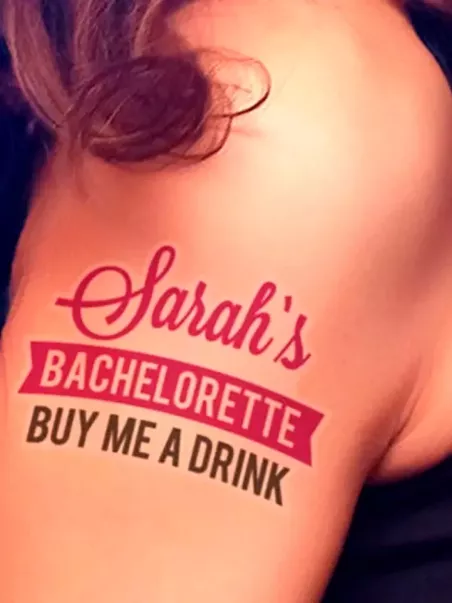 temporäre Tattoos für Diskotheken, Messen und Events