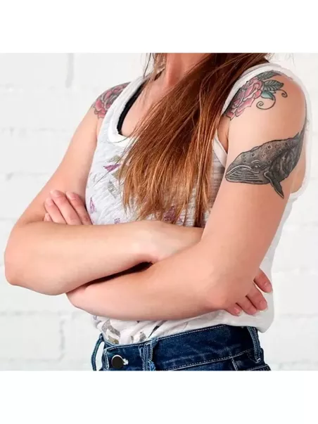 temporäre Tattoos für Tattoo-Studios