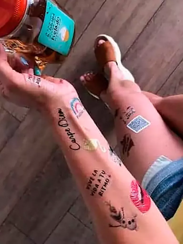 tatuajes temporales y calcomanias