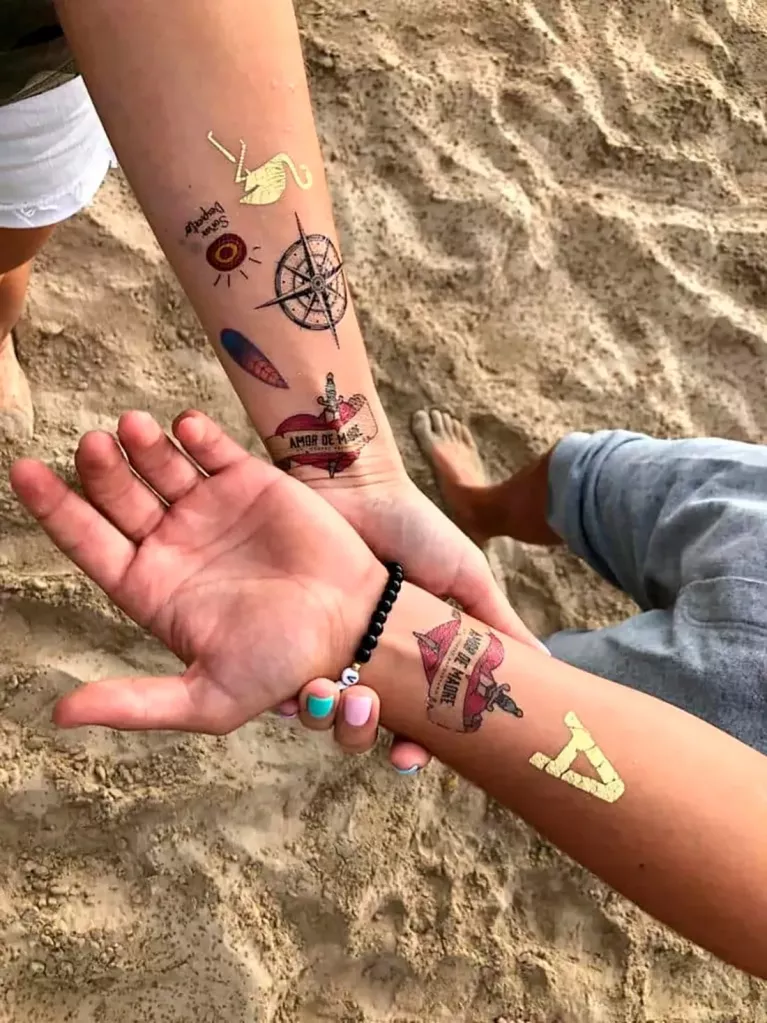 tatuajes temporales