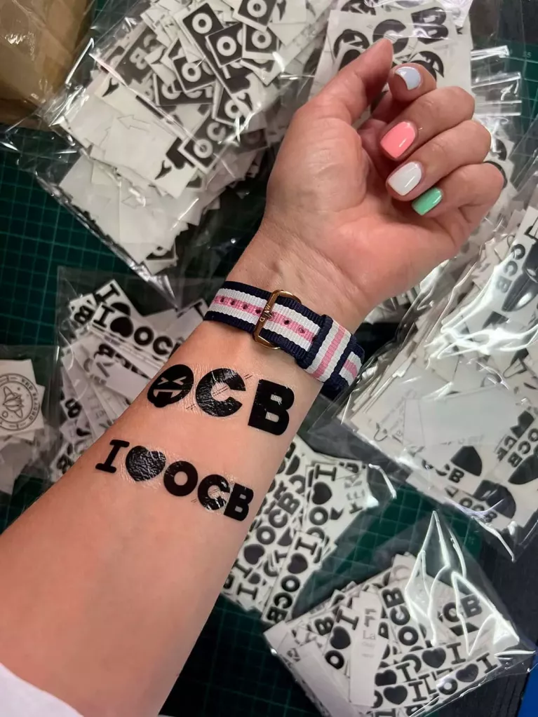 Abziehbilder für Events