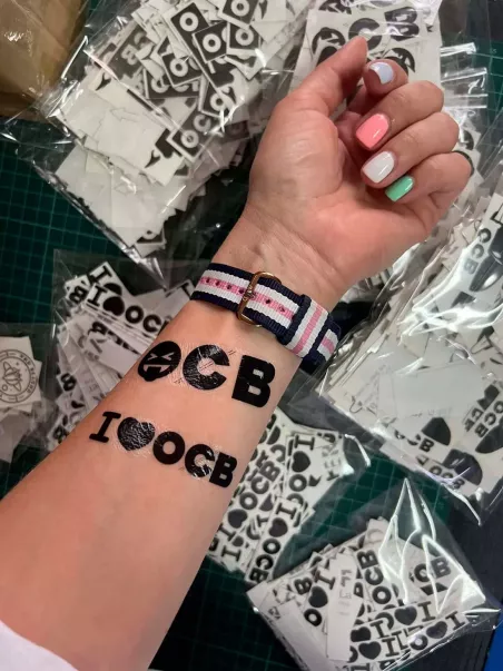 Abziehbilder für Events