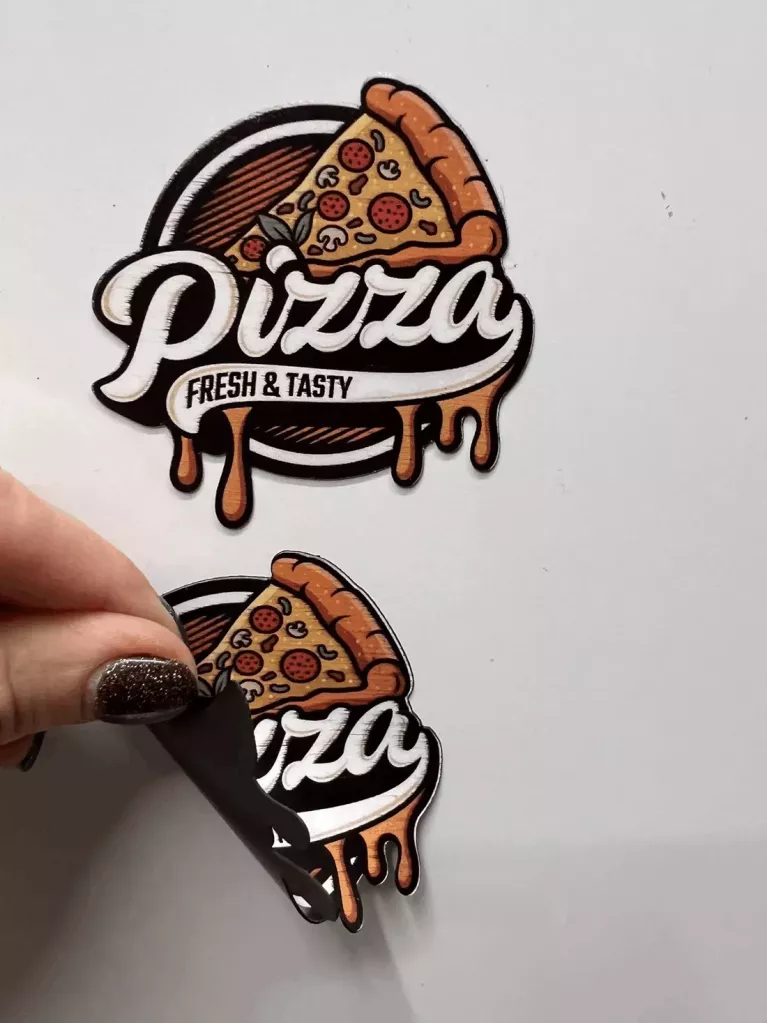 ímanes flexíveis com formato personalizado