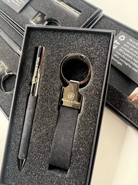 set elegante da regalare