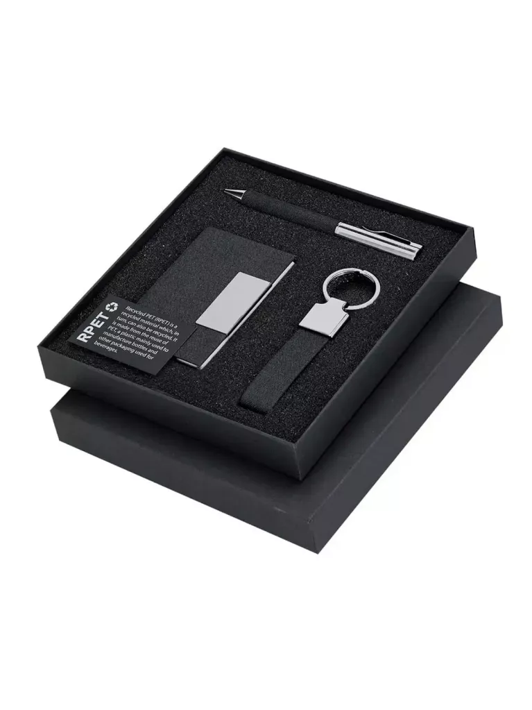 elegantes Willkommenspaket