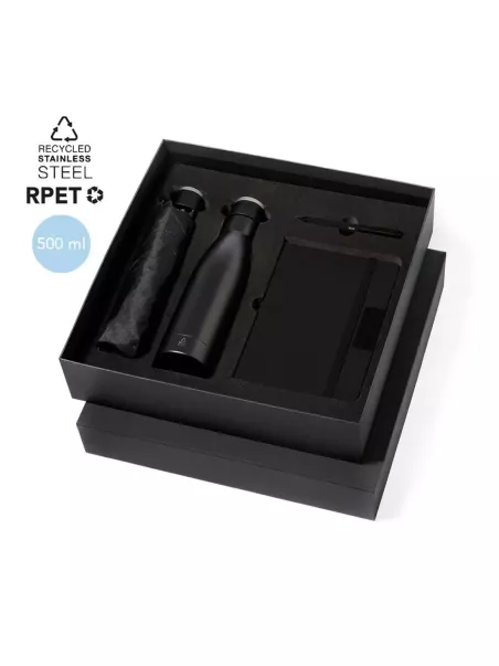 pack de bienvenue avec parapluie
