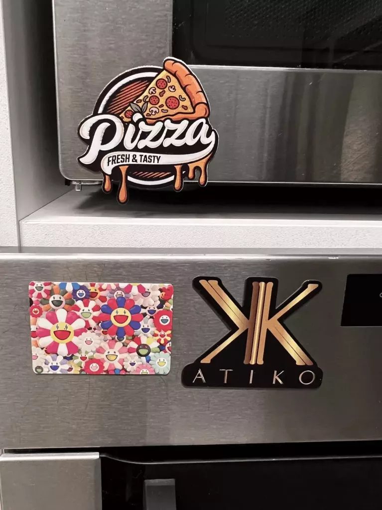 ímanes de frigorífico flexíveis