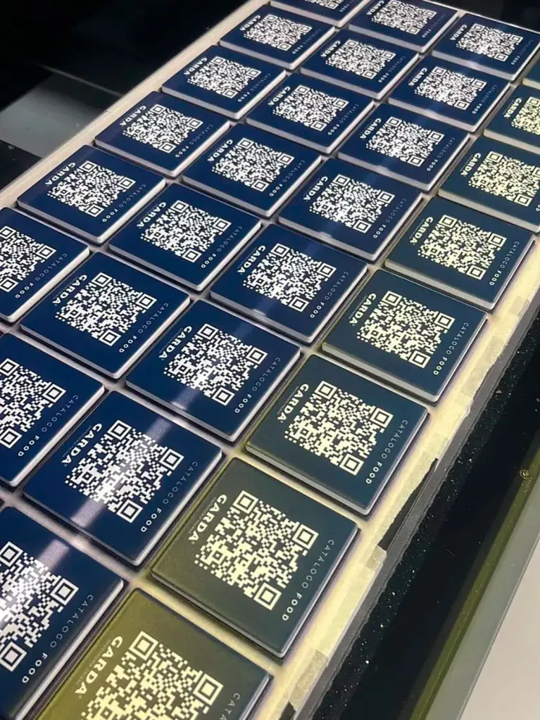 рекламные магниты-плитки