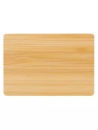magnet rectangulaire en bambou