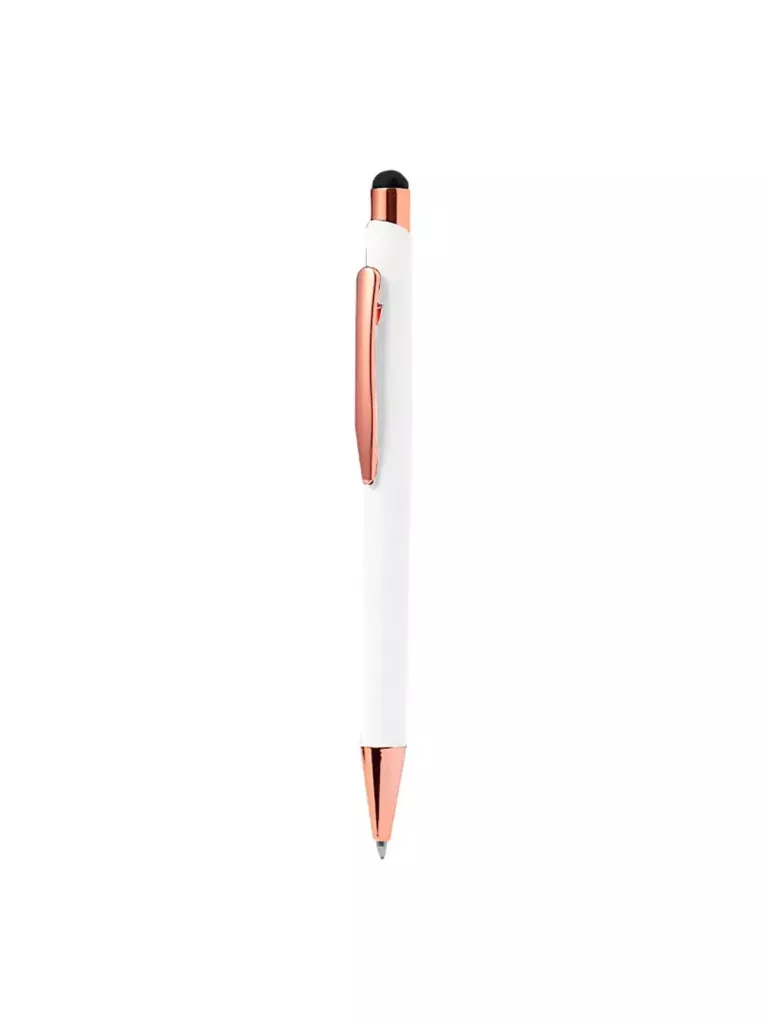 stylo stylet blanc élégant