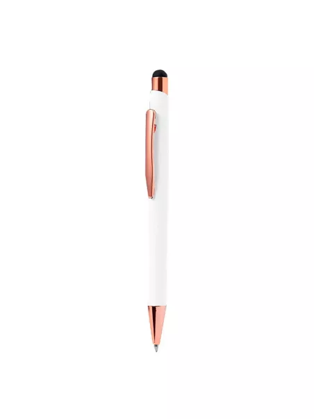penna touch screen bianca elegante
