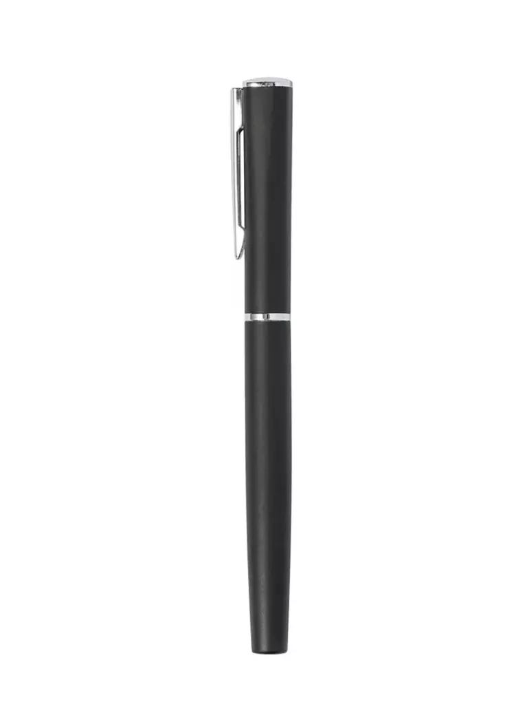 bolígrafos roller negro