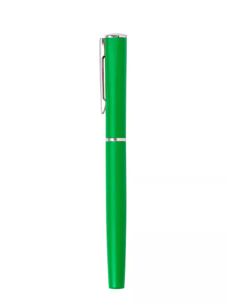 caneta roller verde