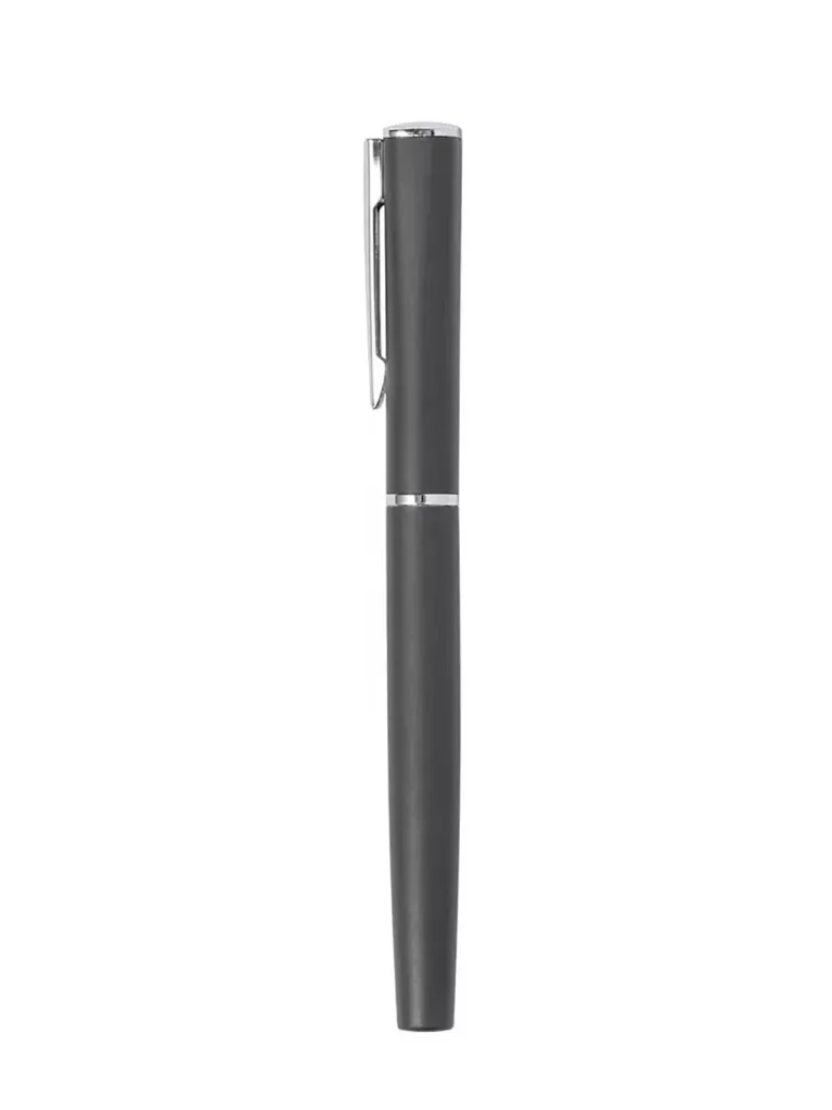 penna roller grigia