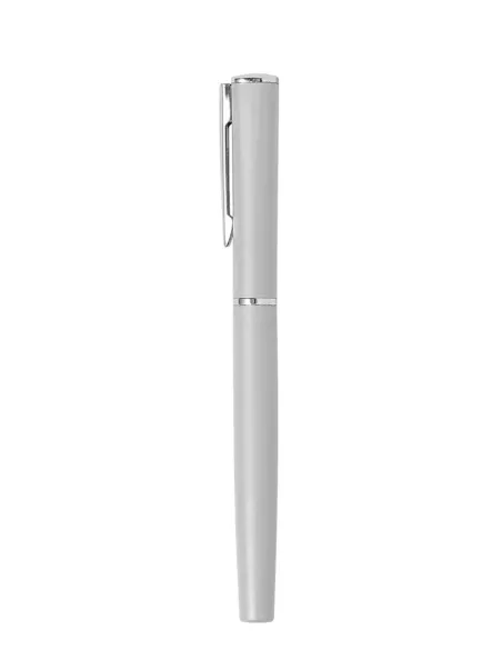 white rollerball pen
