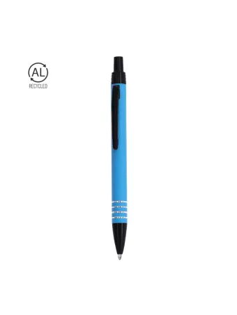 caneta moderna azul