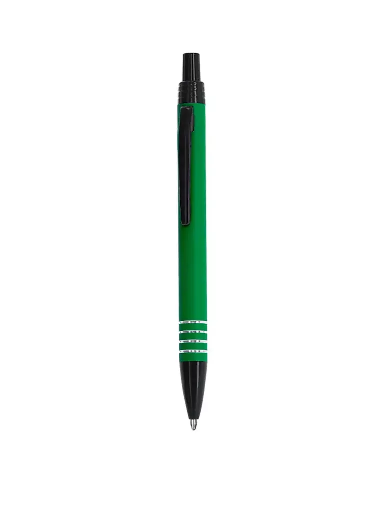 bolígrafo moderno verde