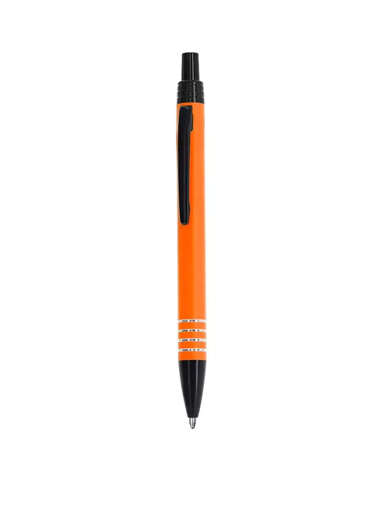 caneta moderna laranja