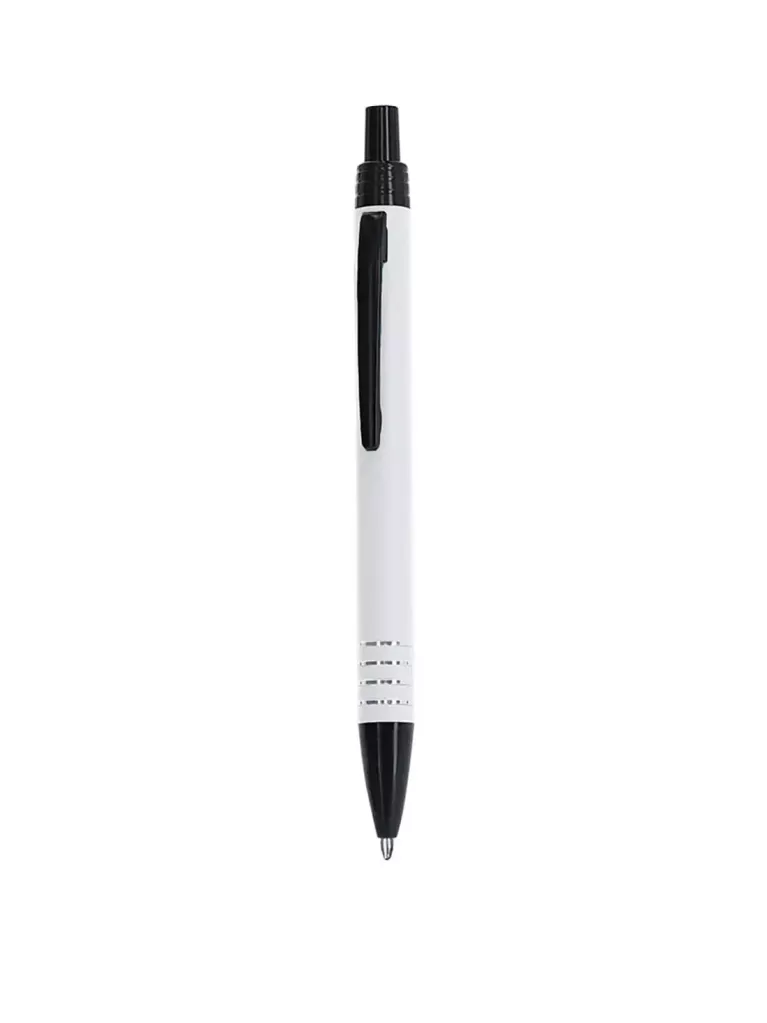 modern white pen