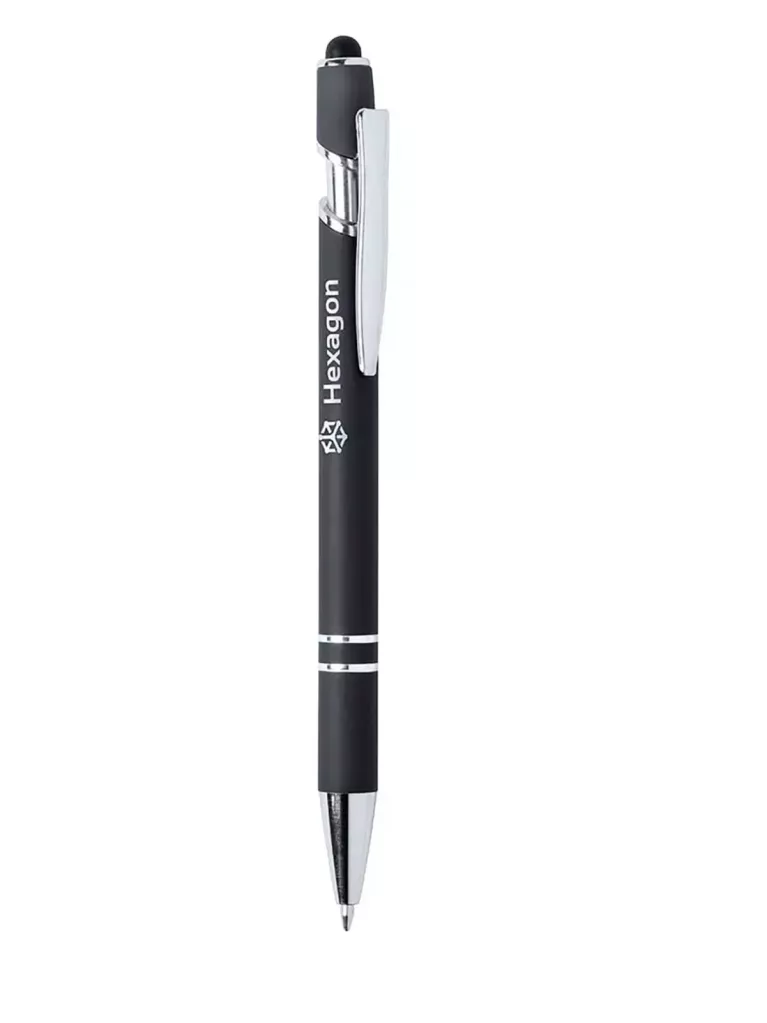 black pro stylus pen