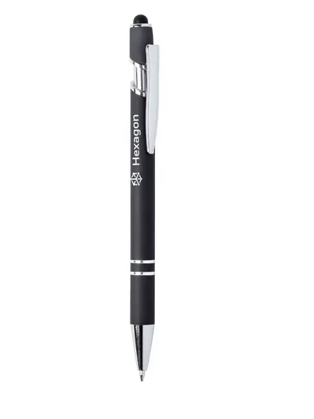 stylo stylet noir pro