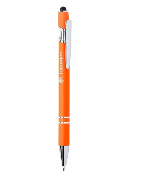 bolígrafo puntero pro naranja