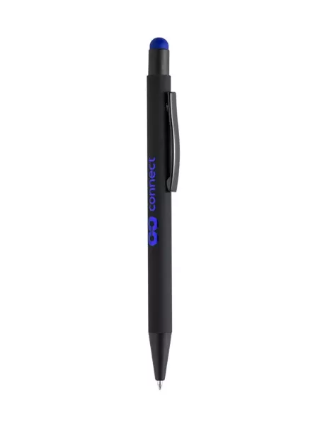minimal blue black pen