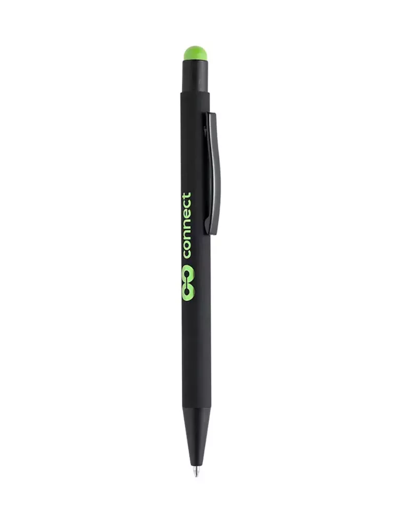 minimal green black pen