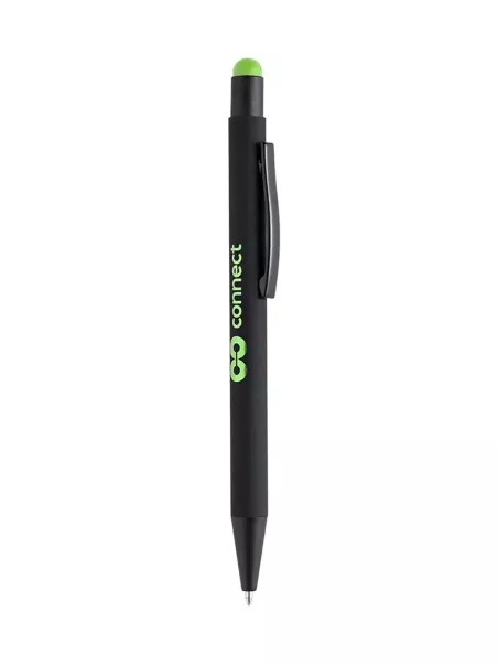 stylo minimaliste vert noir