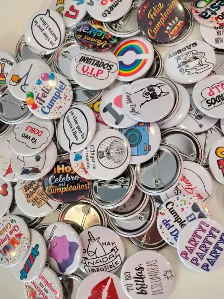 chapas para fiestas