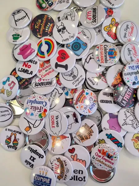 badges originaux