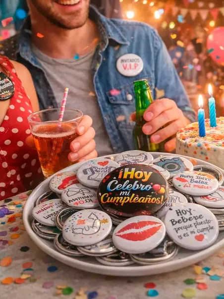 birthday badges
