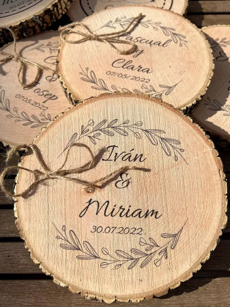 ring trays with cord
