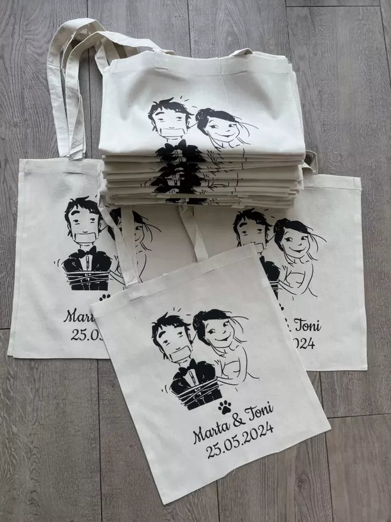 totebags para bodas