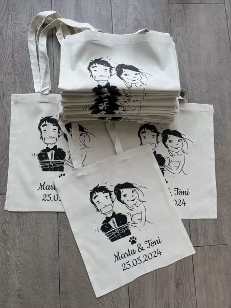borse tote per matrimoni