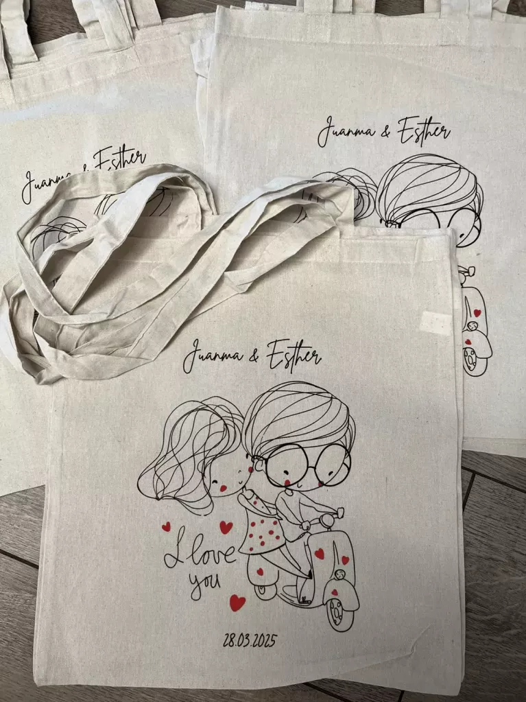 wedding tote bags 2025