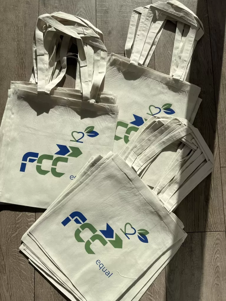 borse tote con logo aziendale