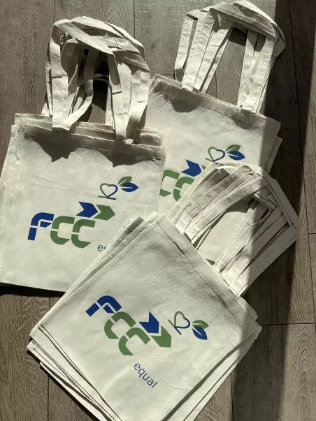Werbe-Stofftaschen mit Logo