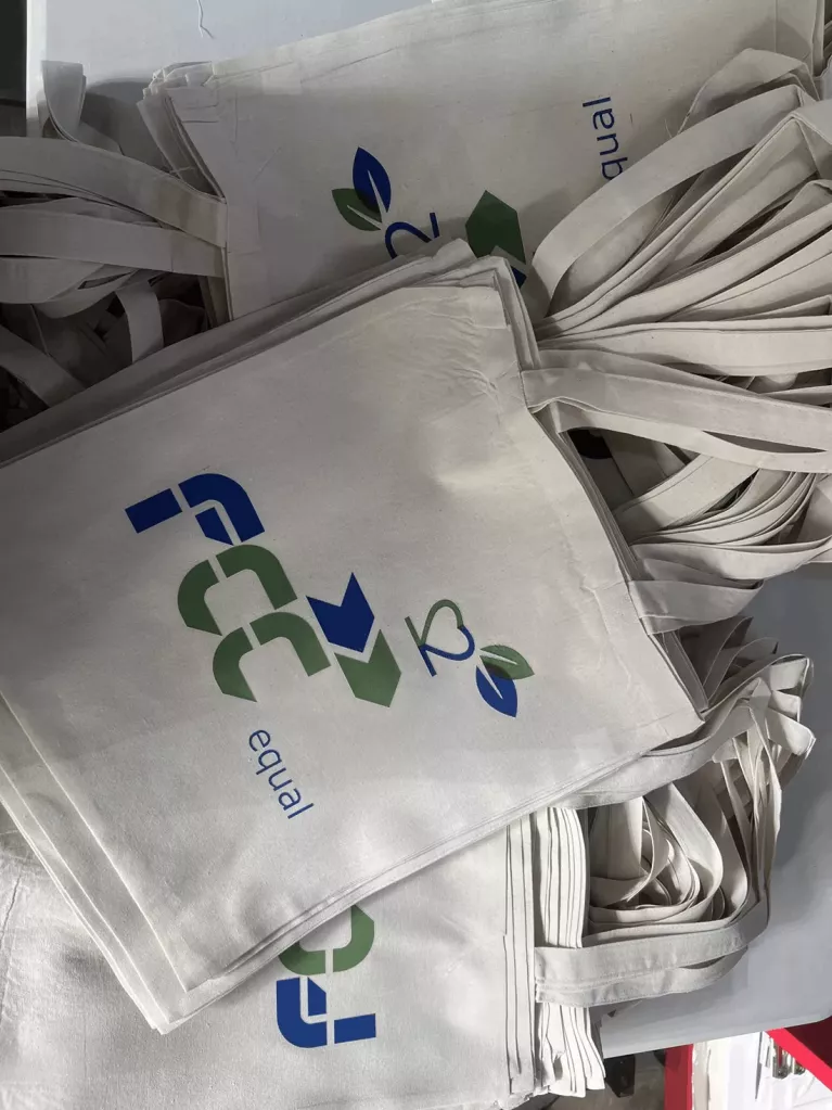sacos personalizados com logótipo