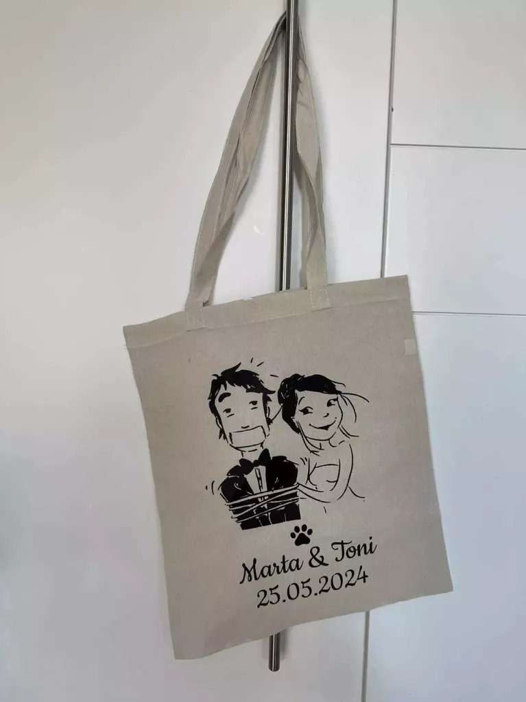 wedding favor cloth bag