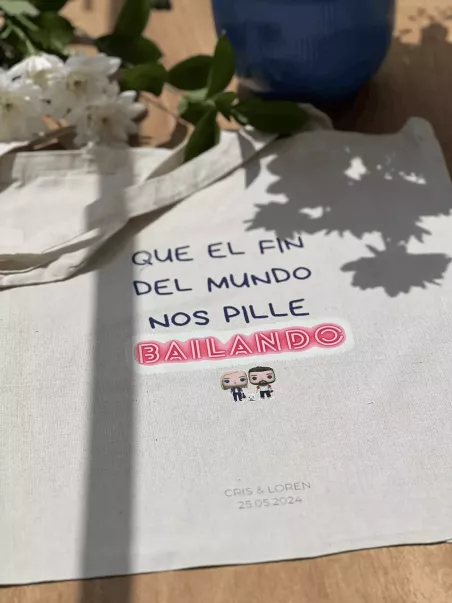 tote bags personnalisés pour célébrations