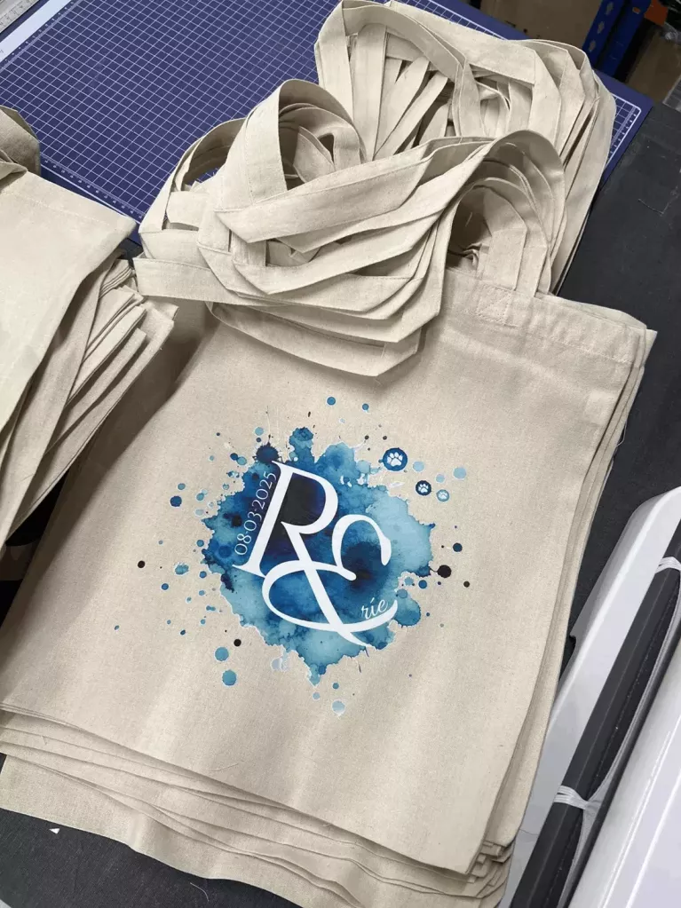 borse tote matrimonio colorate