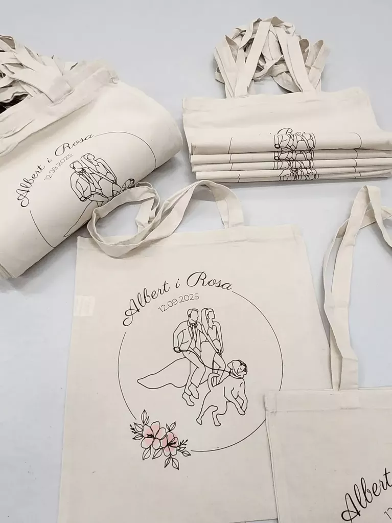 cool wedding tote bags
