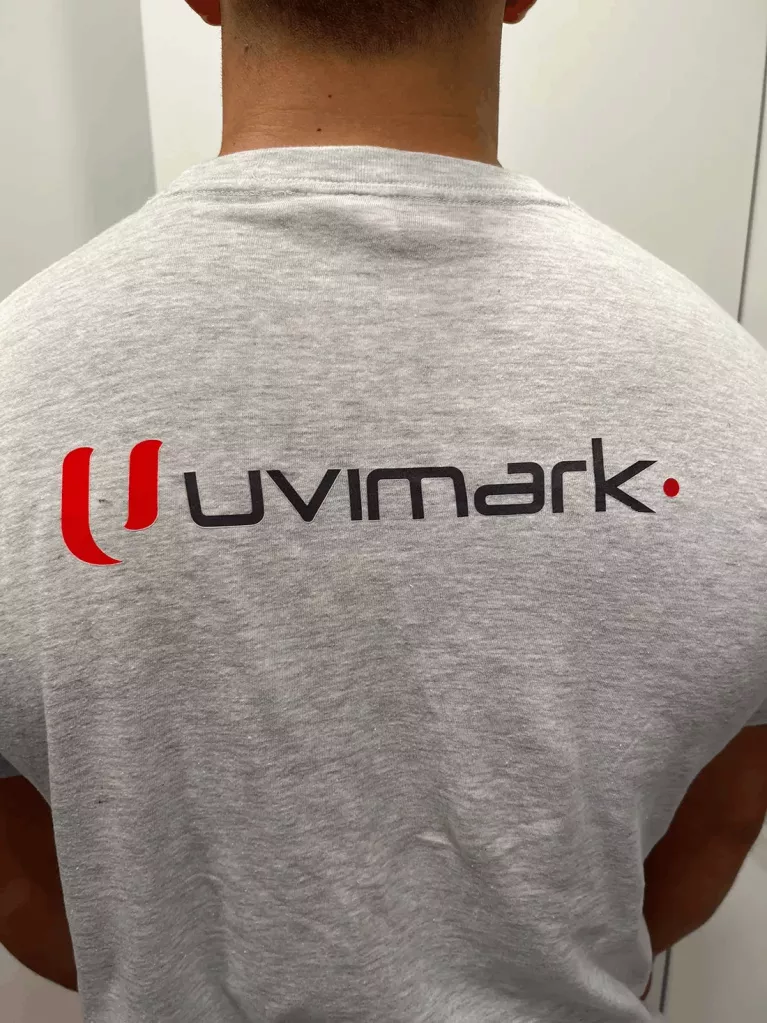 personalisierte T-Shirts mit Rückendruck