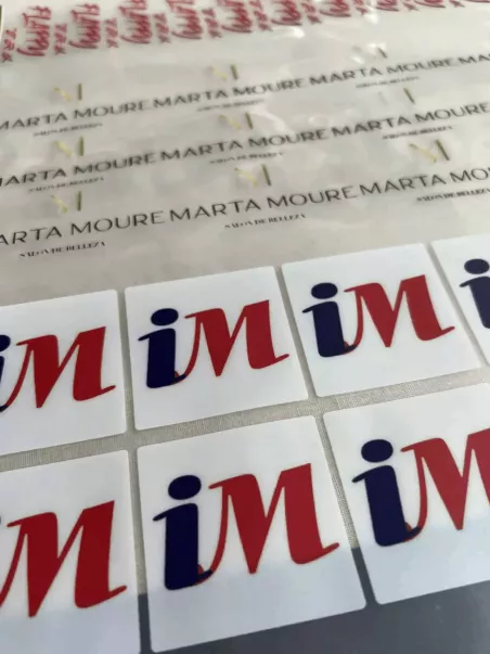 tichette termoadesive per vestiti | Uvimark