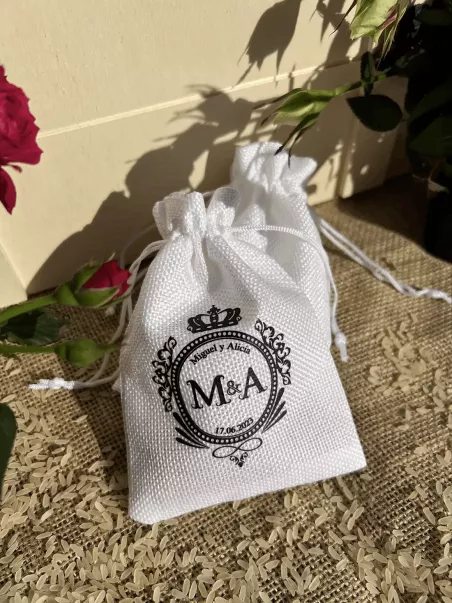 sachets de riz pour mariage