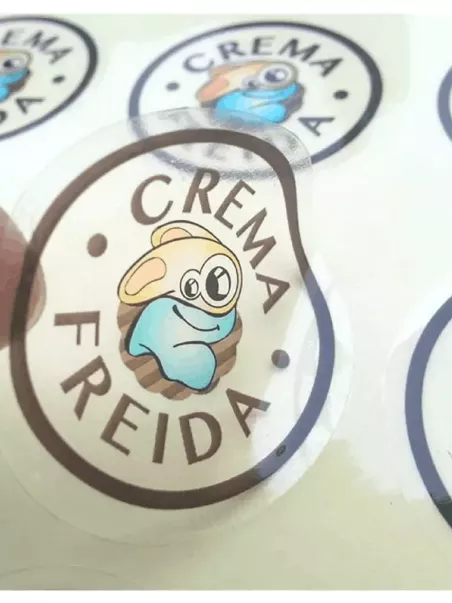 pegatinas transparentes personalizadas