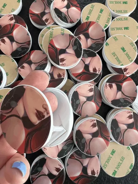 promotional phone grips